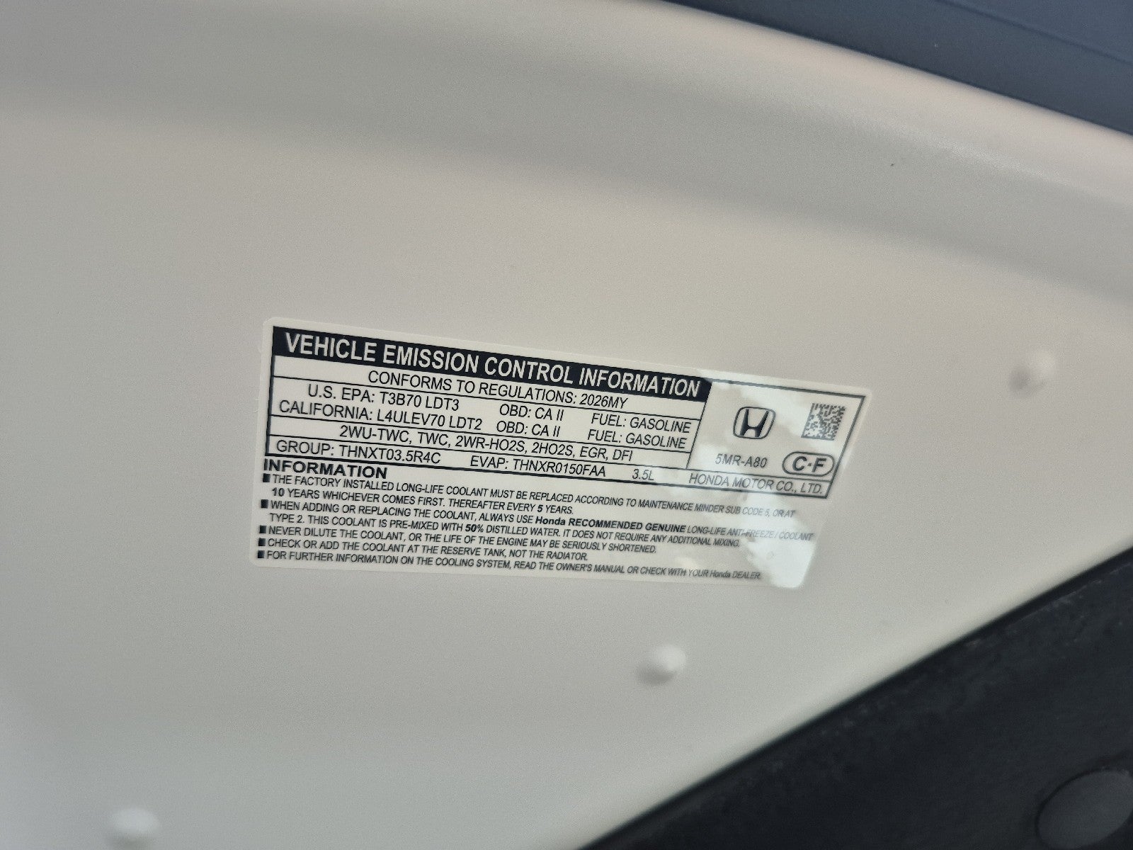 2026 Honda Odyssey Touring