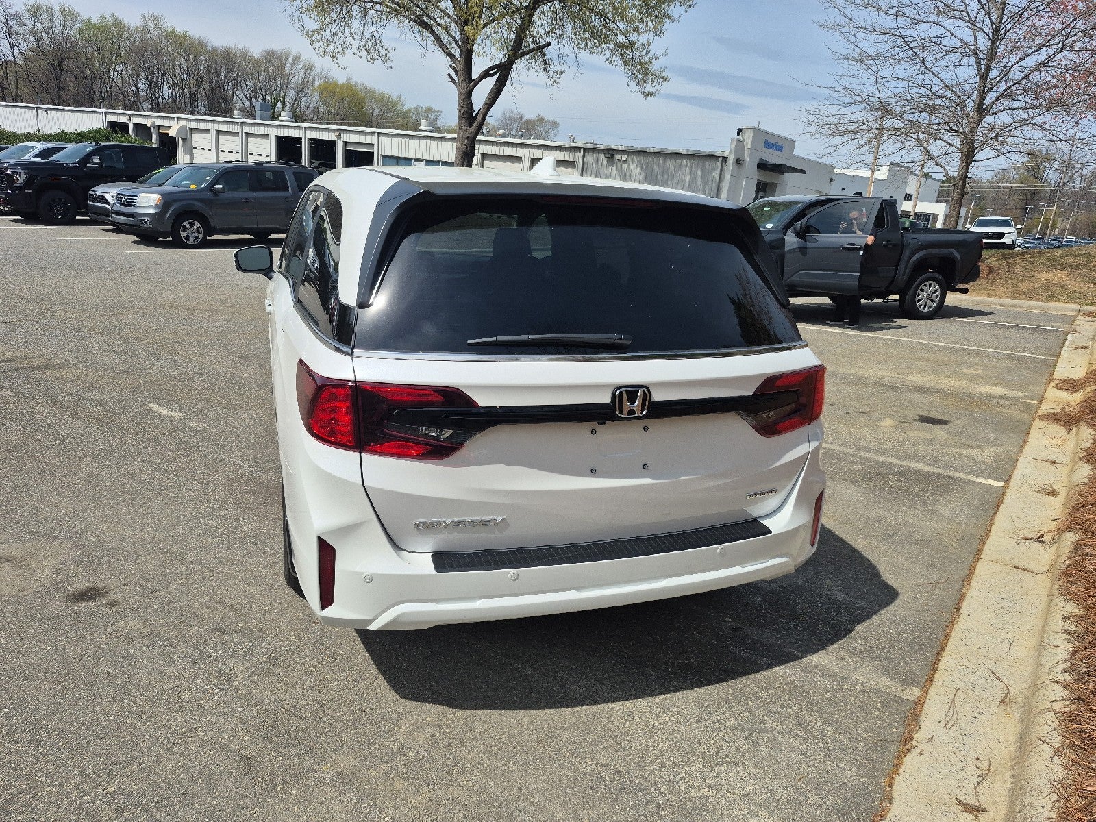 2026 Honda Odyssey Touring