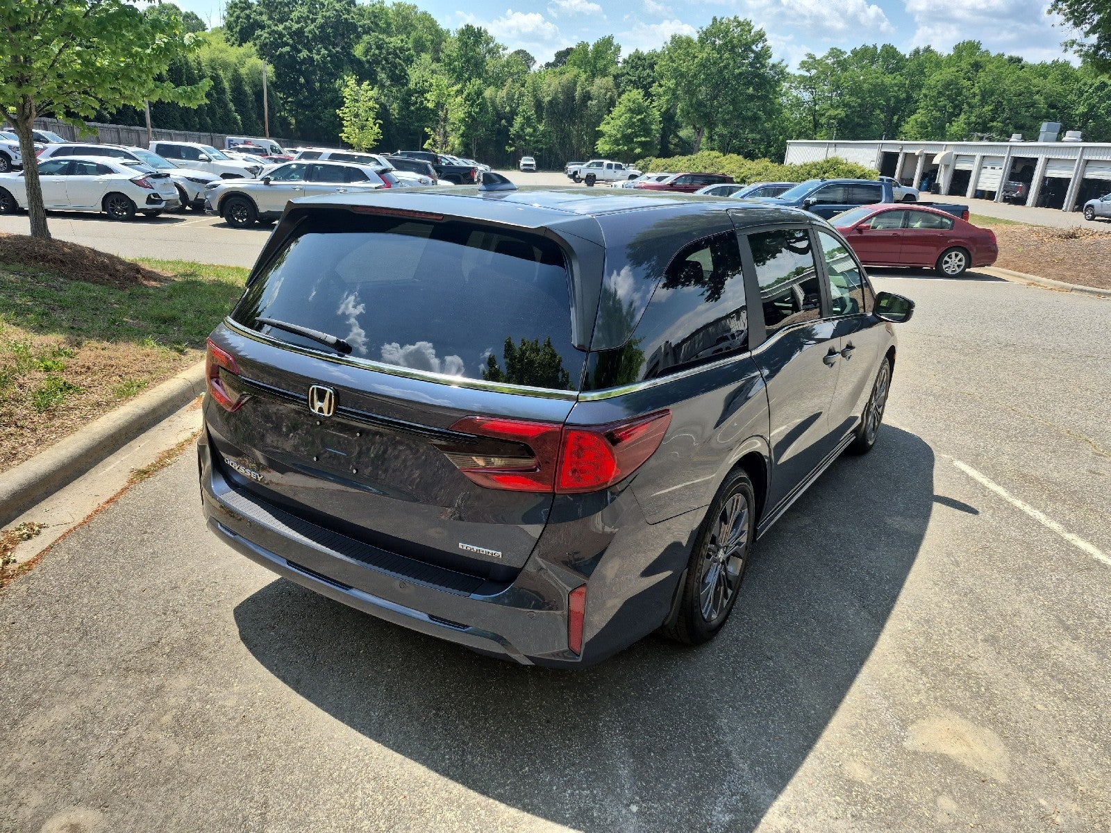 2026 Honda Odyssey Touring