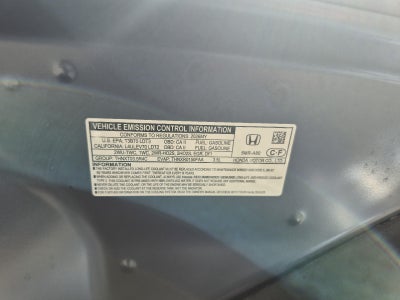 2026 Honda Odyssey Touring