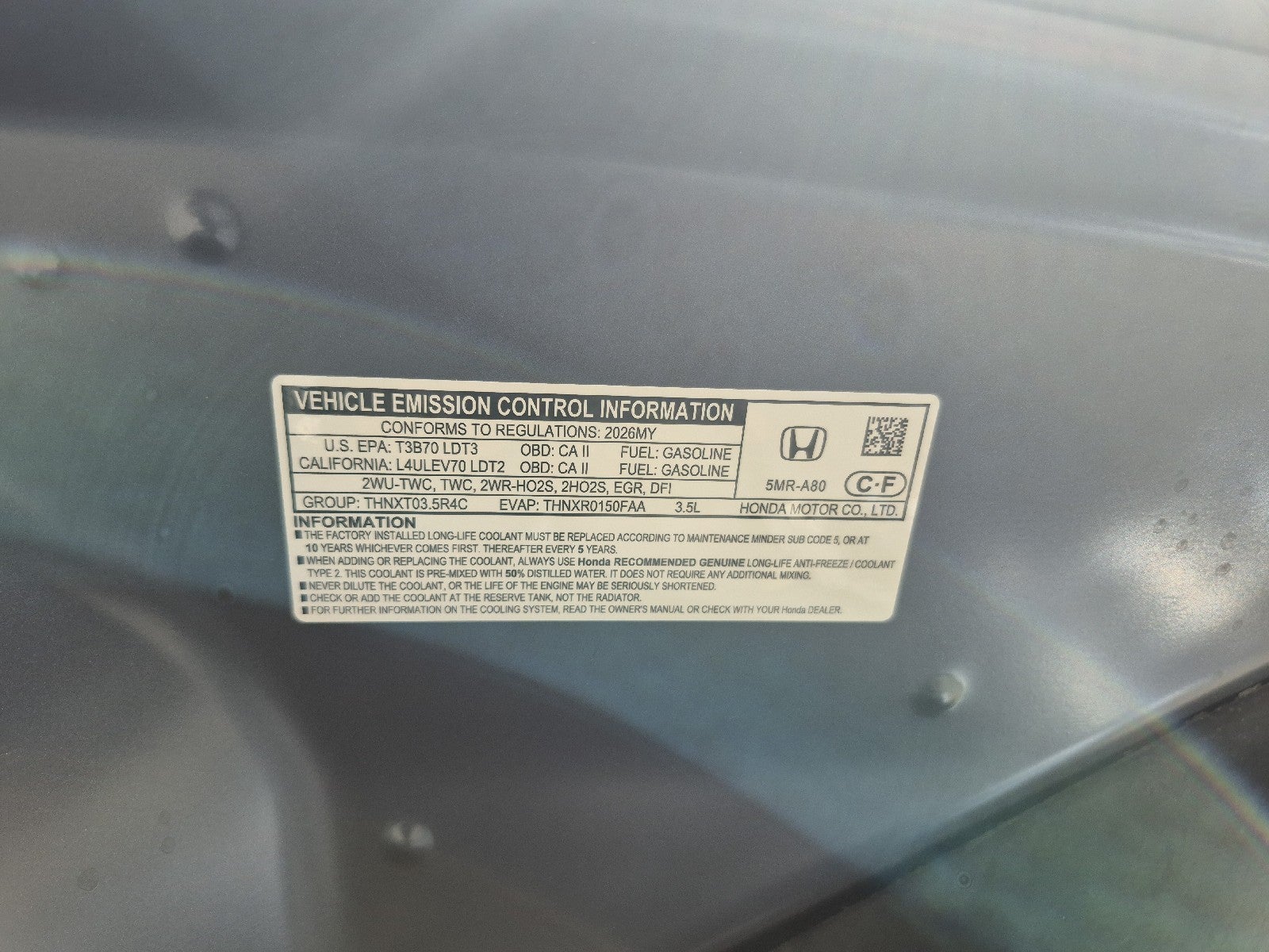 2026 Honda Odyssey Touring