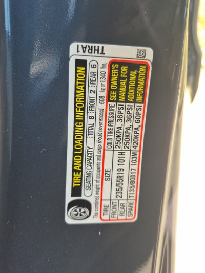 2026 Honda Odyssey Touring
