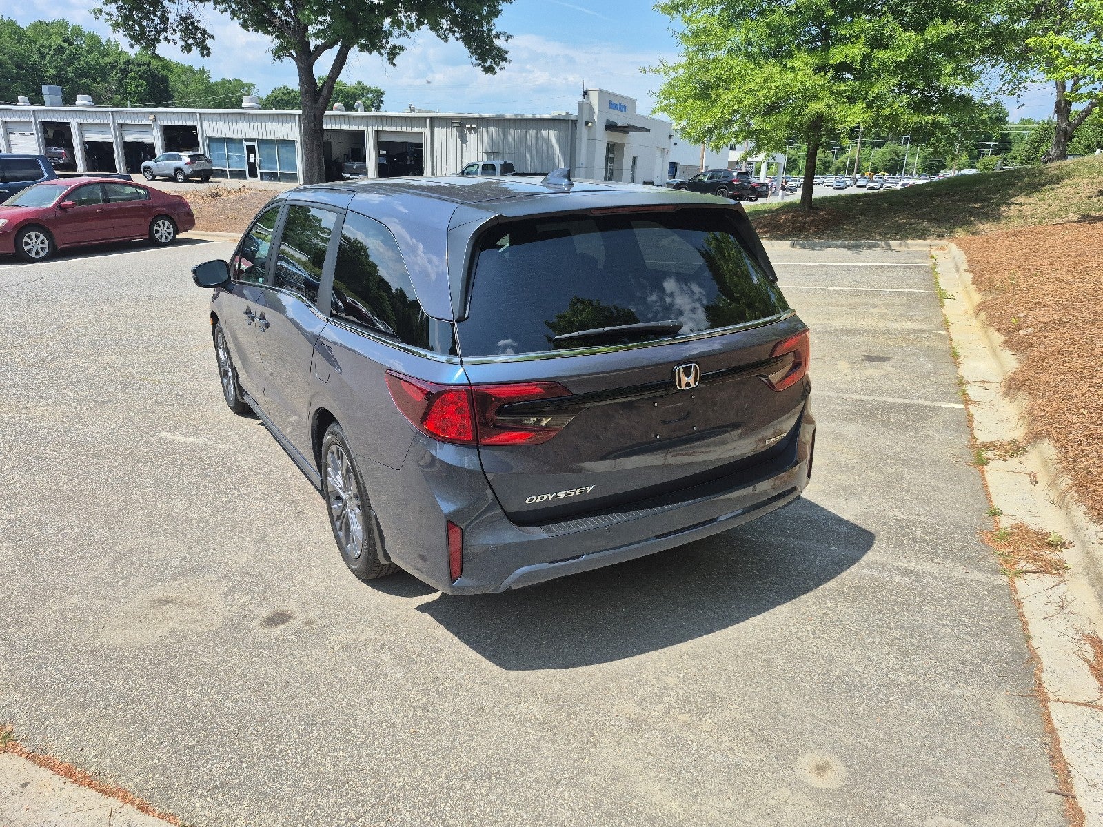 2026 Honda Odyssey Touring