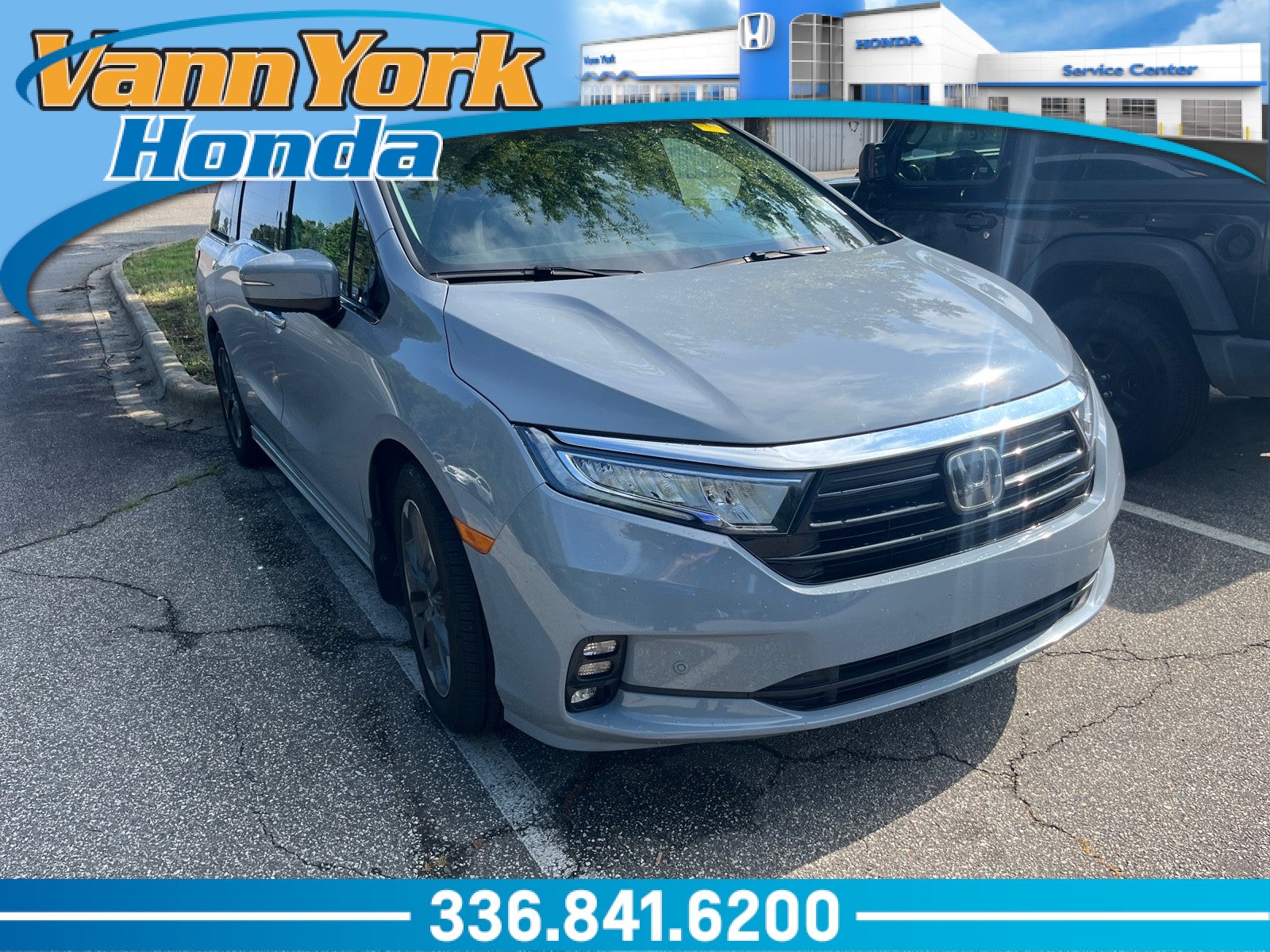 2023 Honda Odyssey Elite