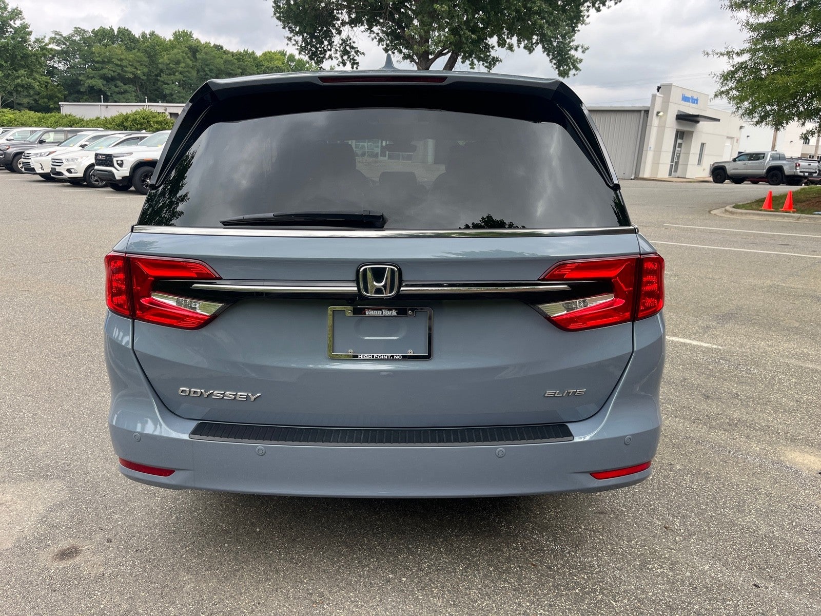 2023 Honda Odyssey Elite