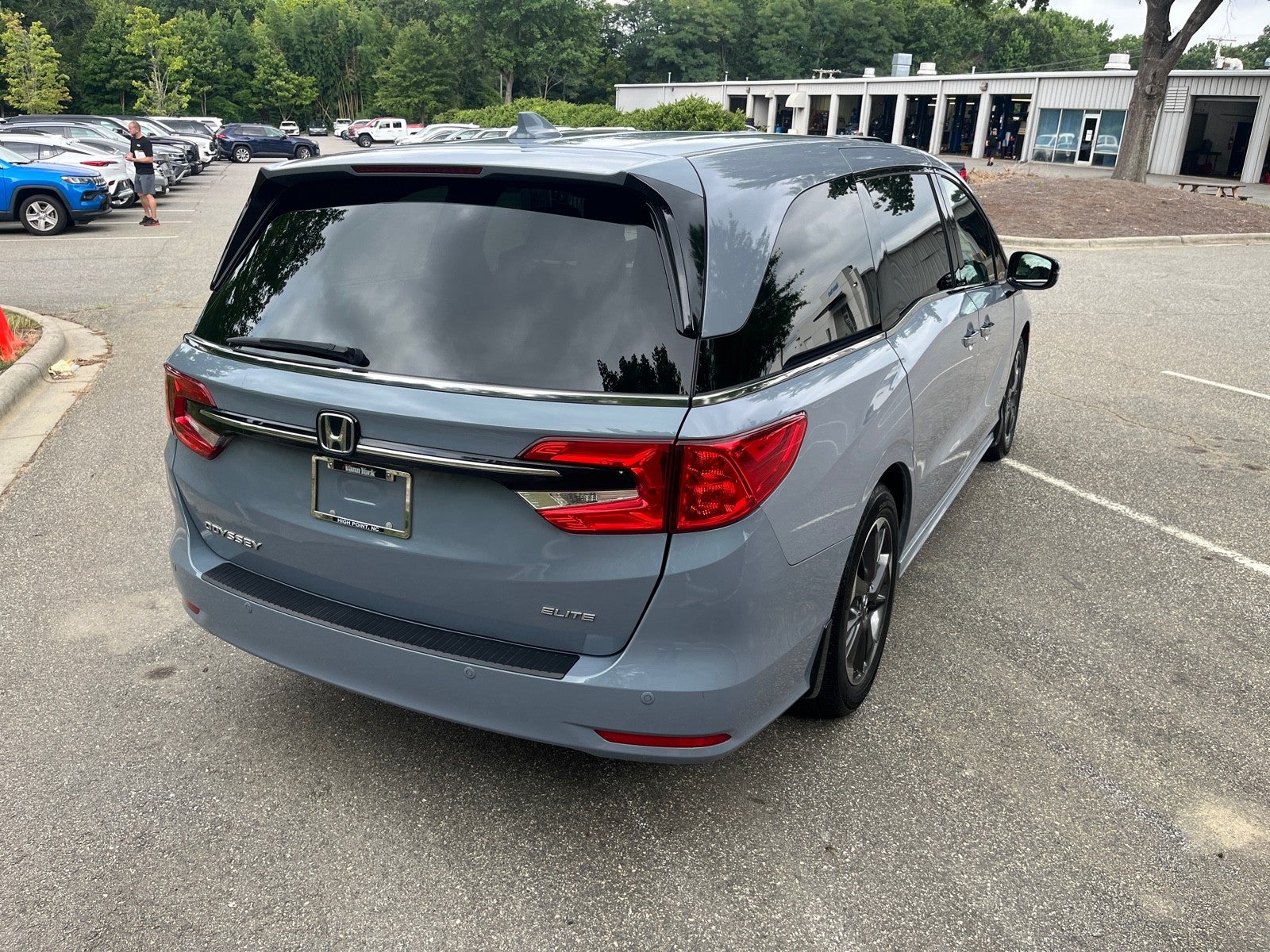 2023 Honda Odyssey Elite