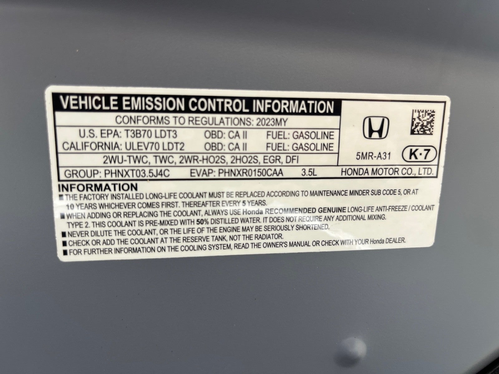 2023 Honda Odyssey Elite