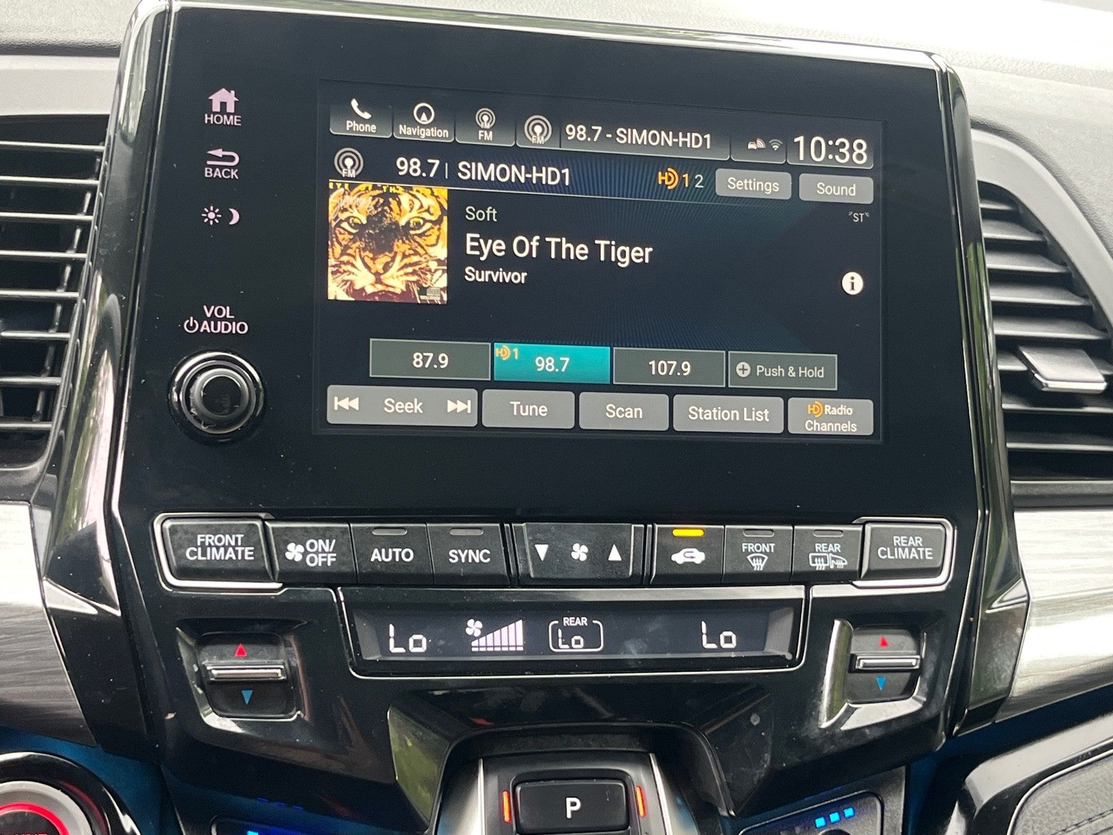 2023 Honda Odyssey Elite