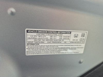 2026 Honda Odyssey Elite