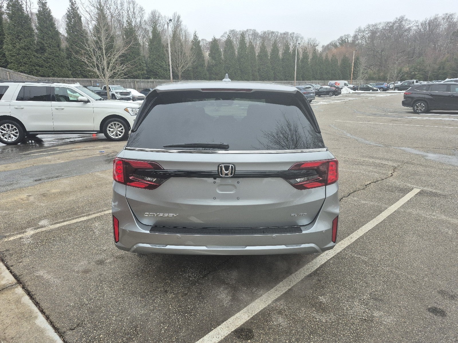 2026 Honda Odyssey Elite