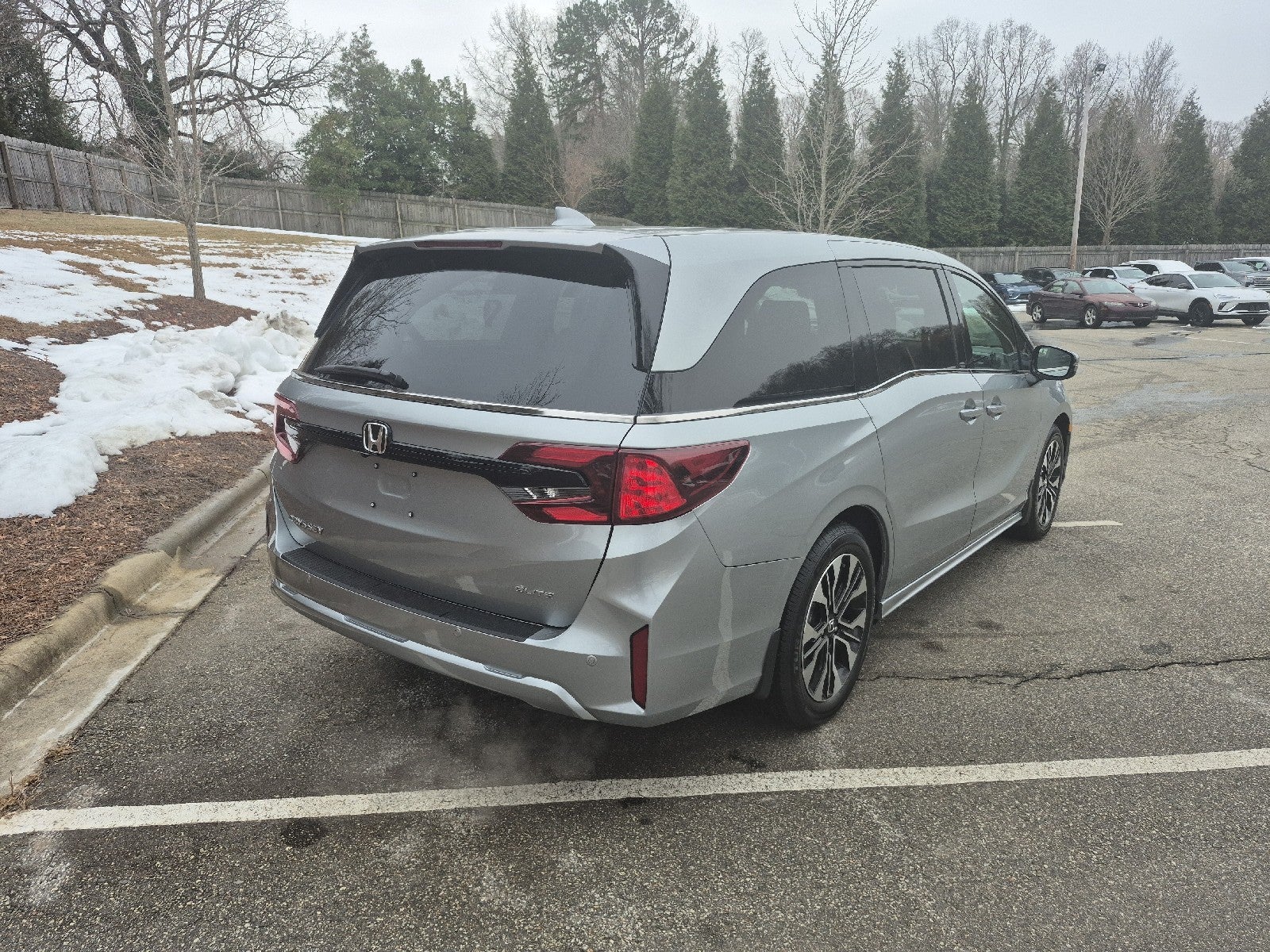 2026 Honda Odyssey Elite