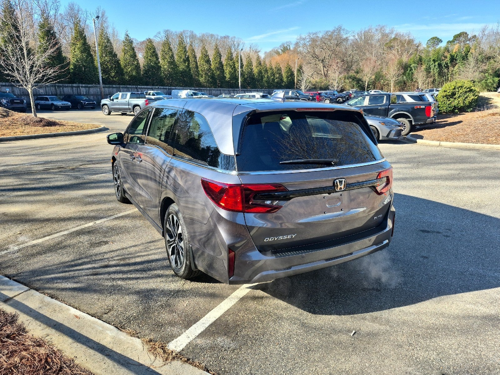 2026 Honda Odyssey Elite