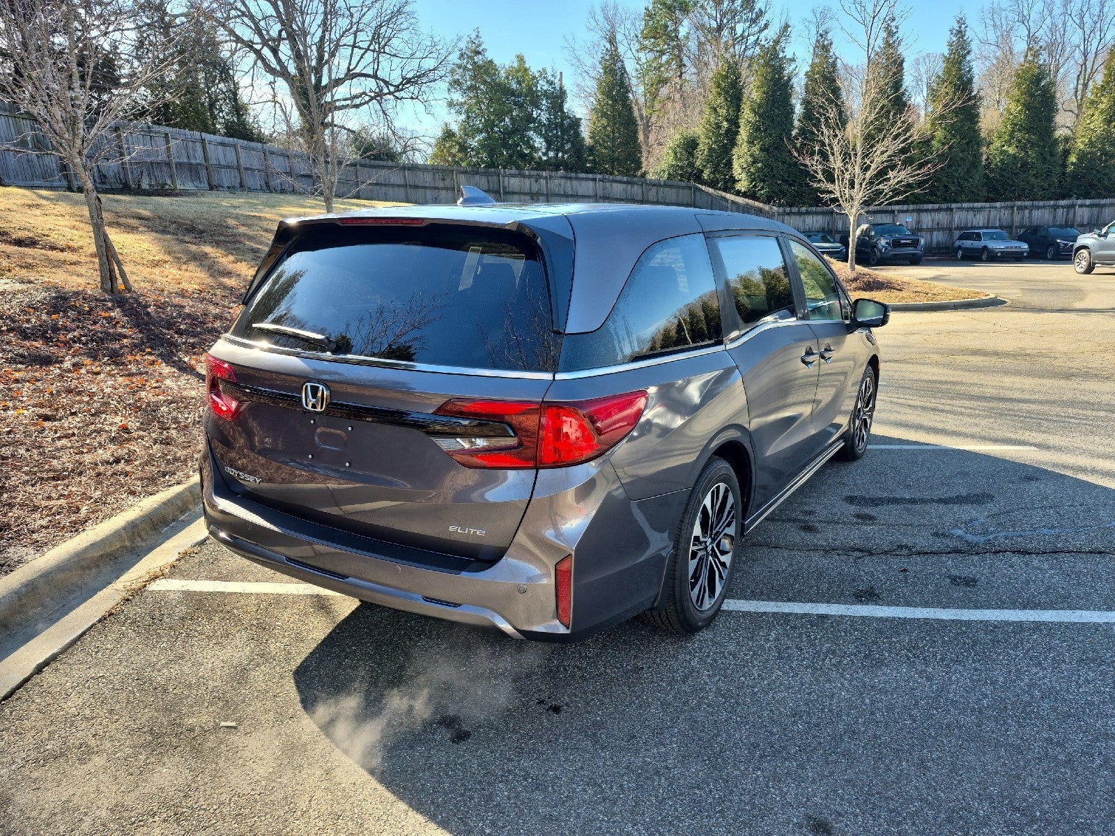 2026 Honda Odyssey Elite