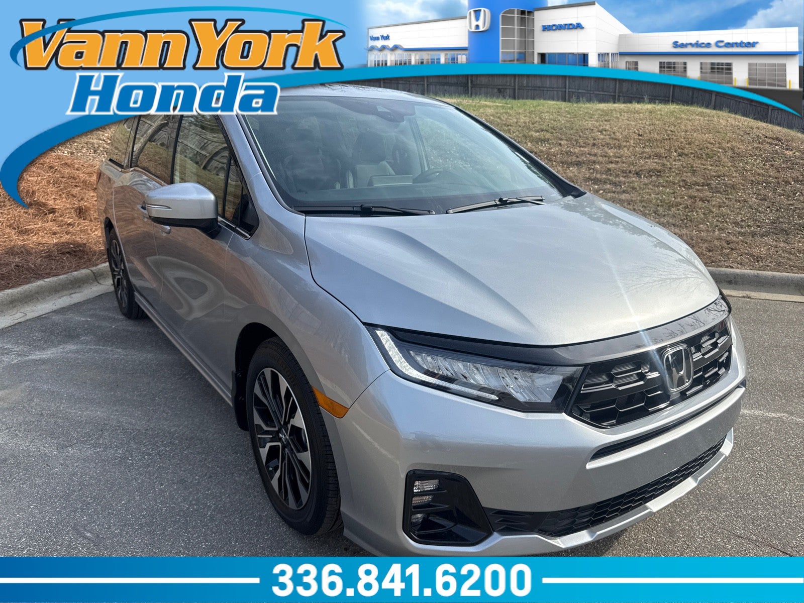 2026 Honda Odyssey Elite