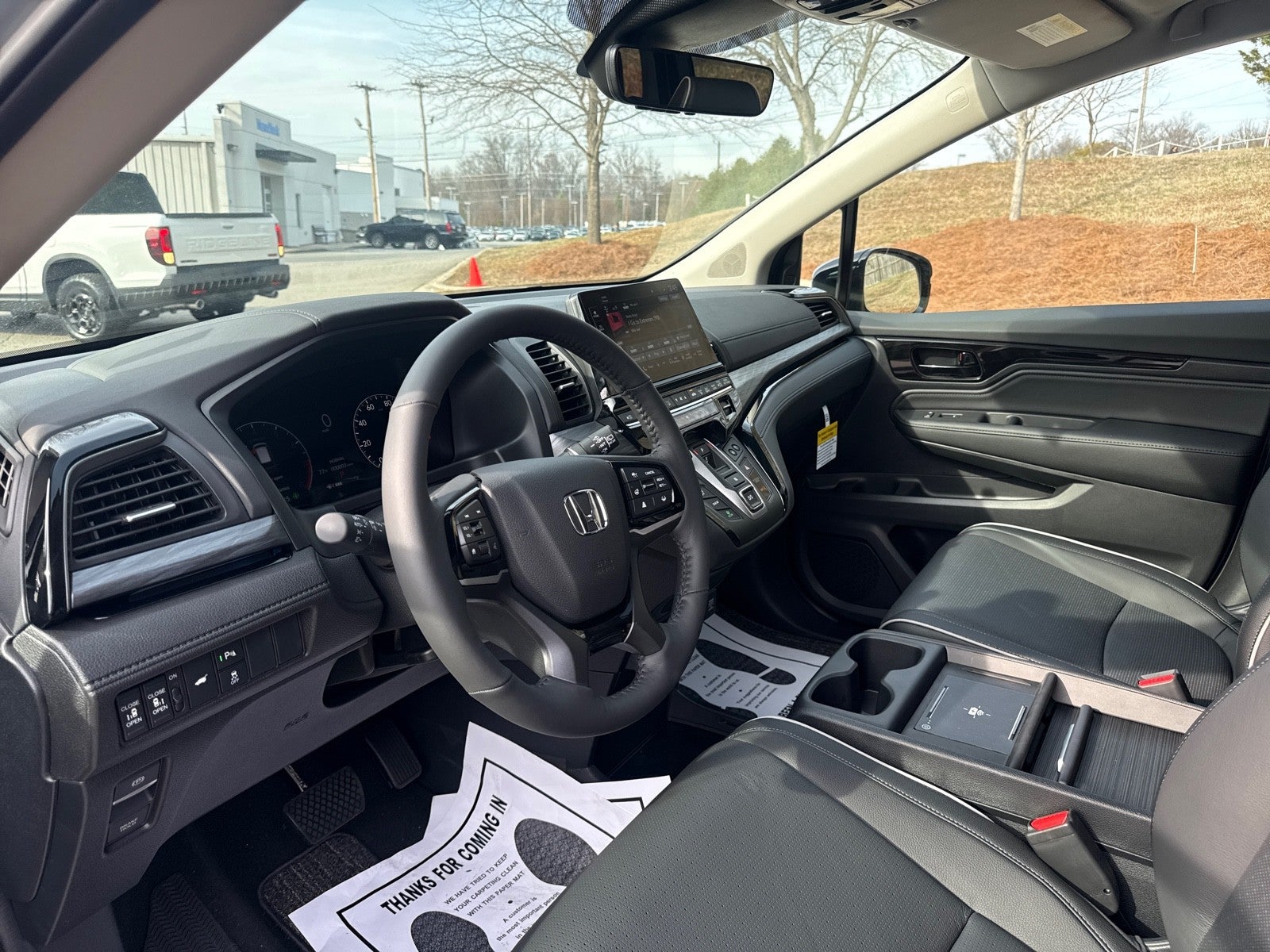 2026 Honda Odyssey Elite