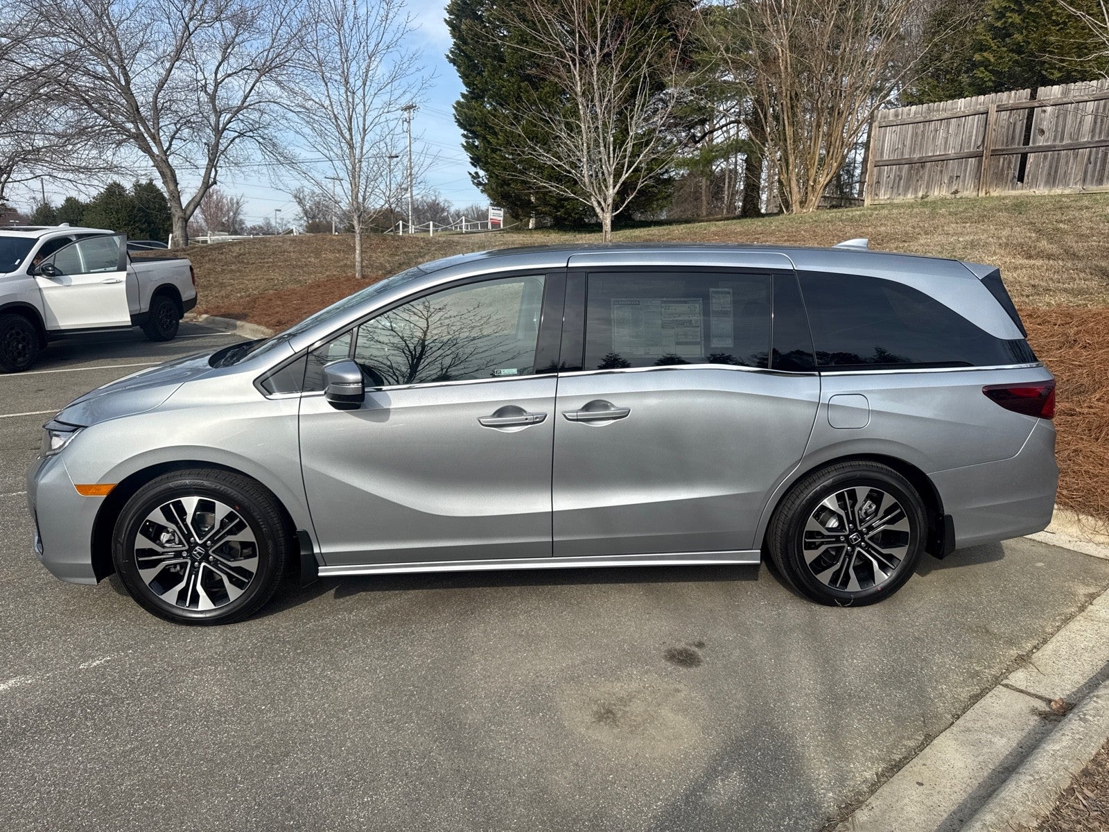 2026 Honda Odyssey Elite