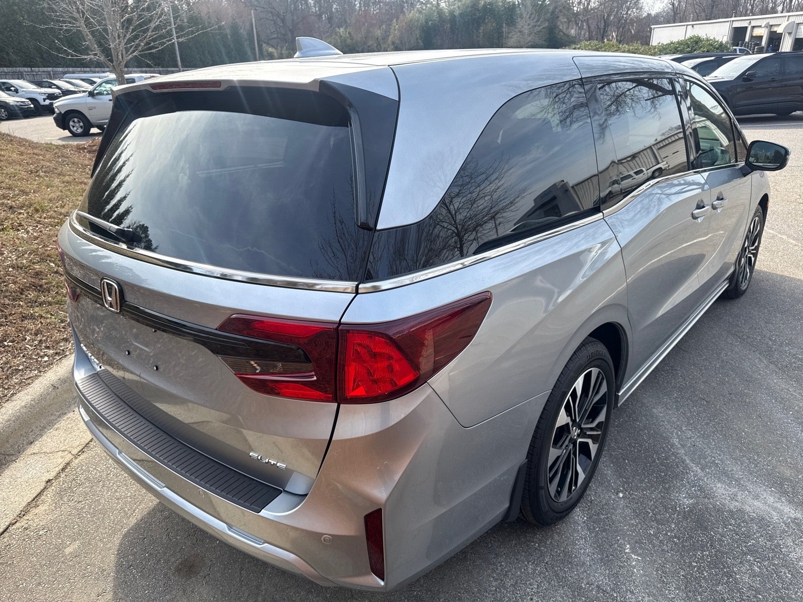 2026 Honda Odyssey Elite