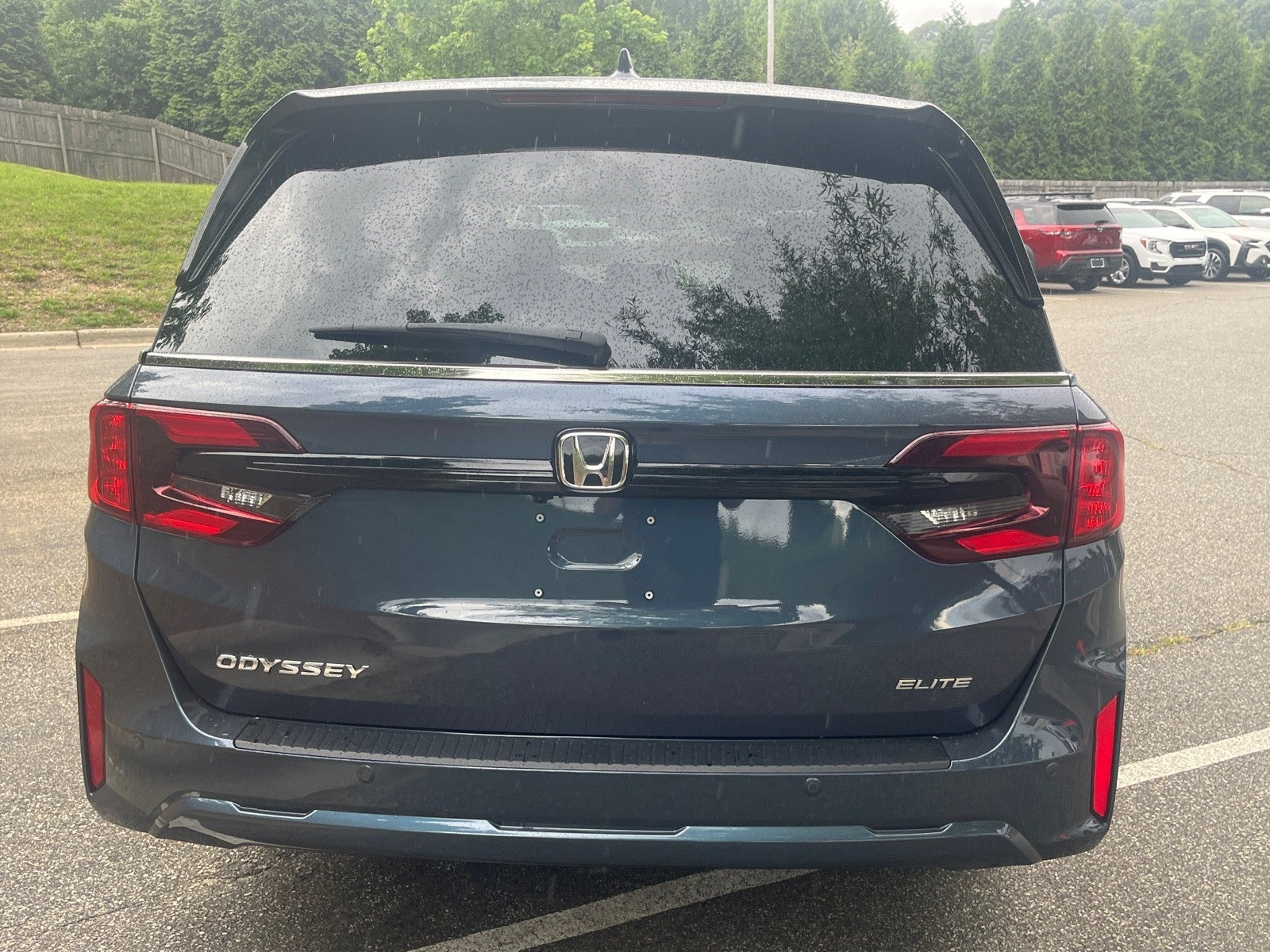 2026 Honda Odyssey Elite
