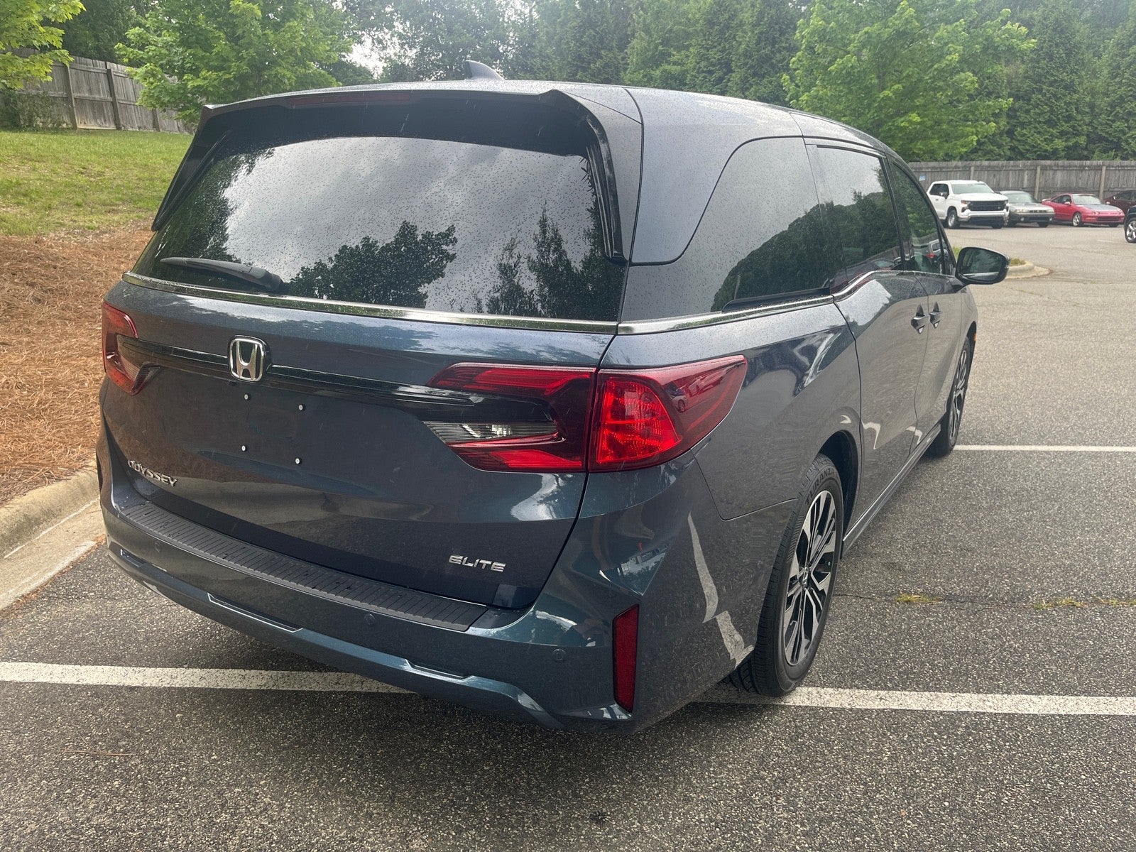 2026 Honda Odyssey Elite