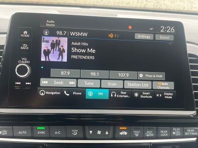 2026 Honda Odyssey Elite