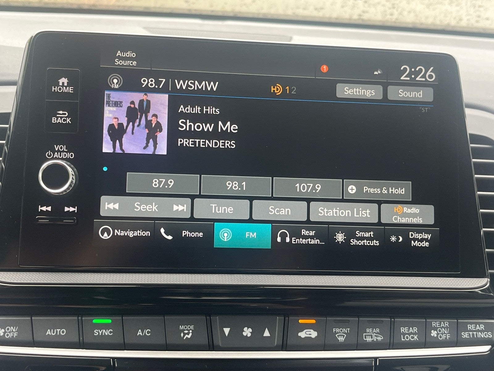 2026 Honda Odyssey Elite