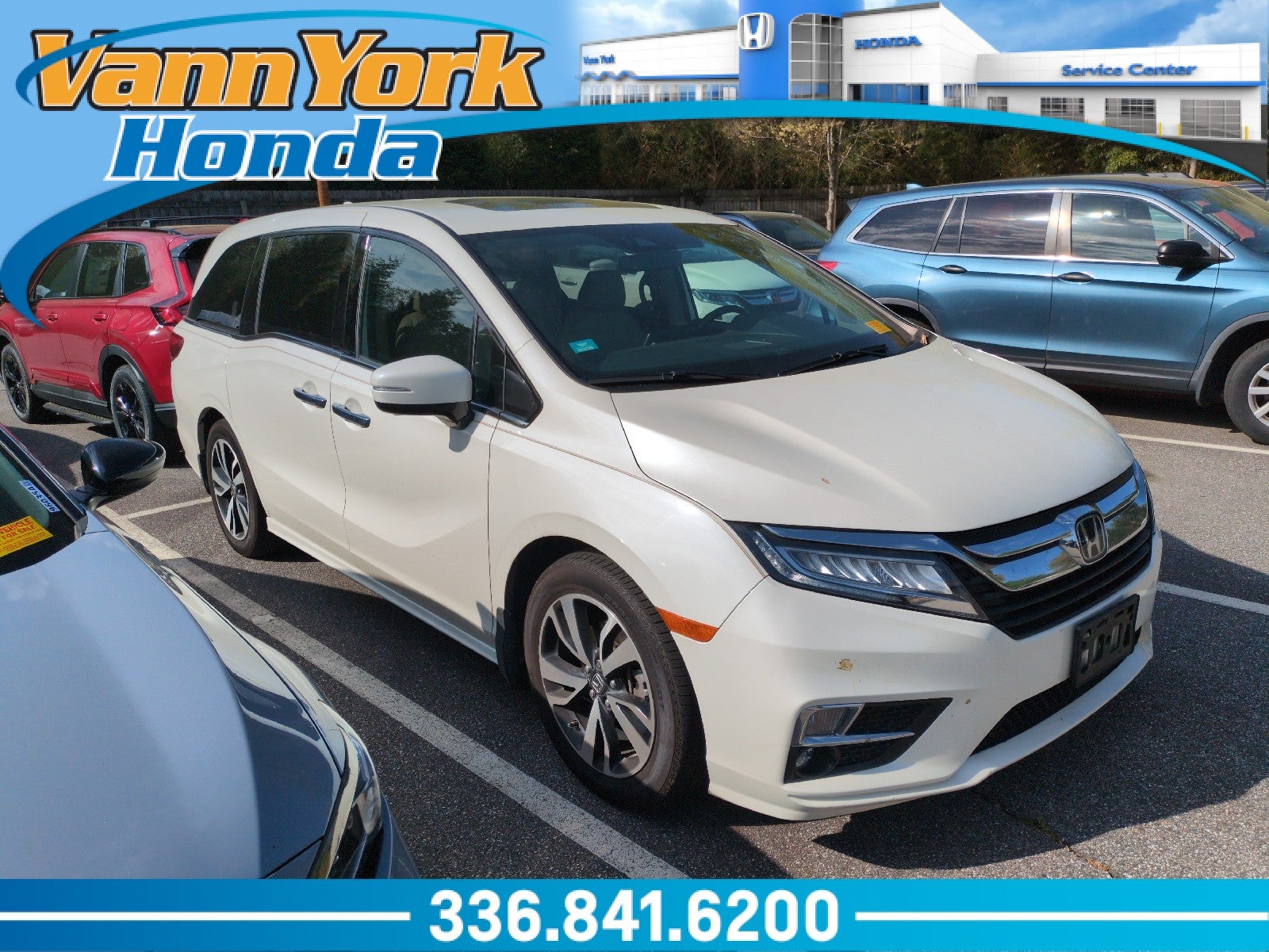 2019 Honda Odyssey Elite