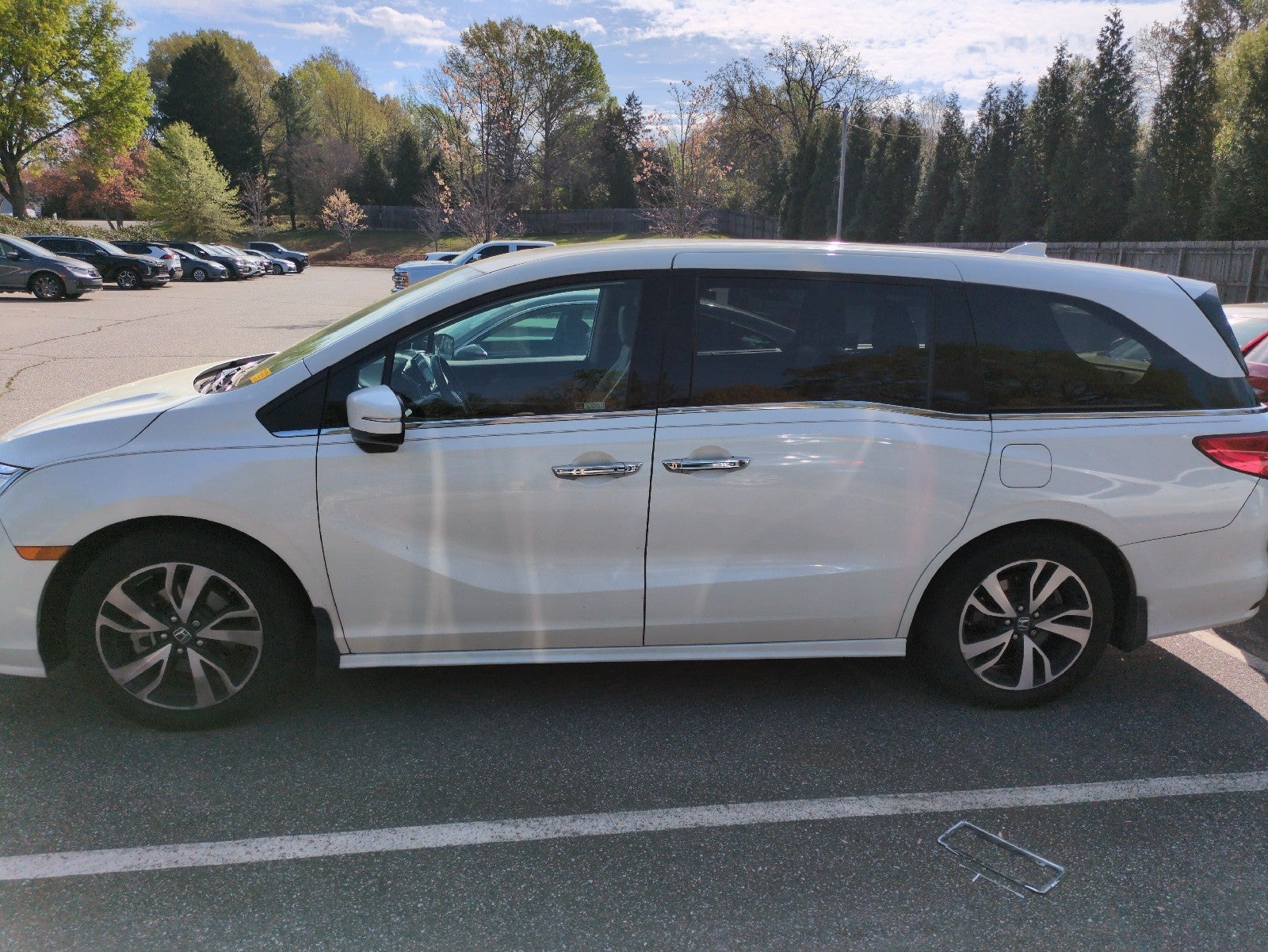 2019 Honda Odyssey Elite