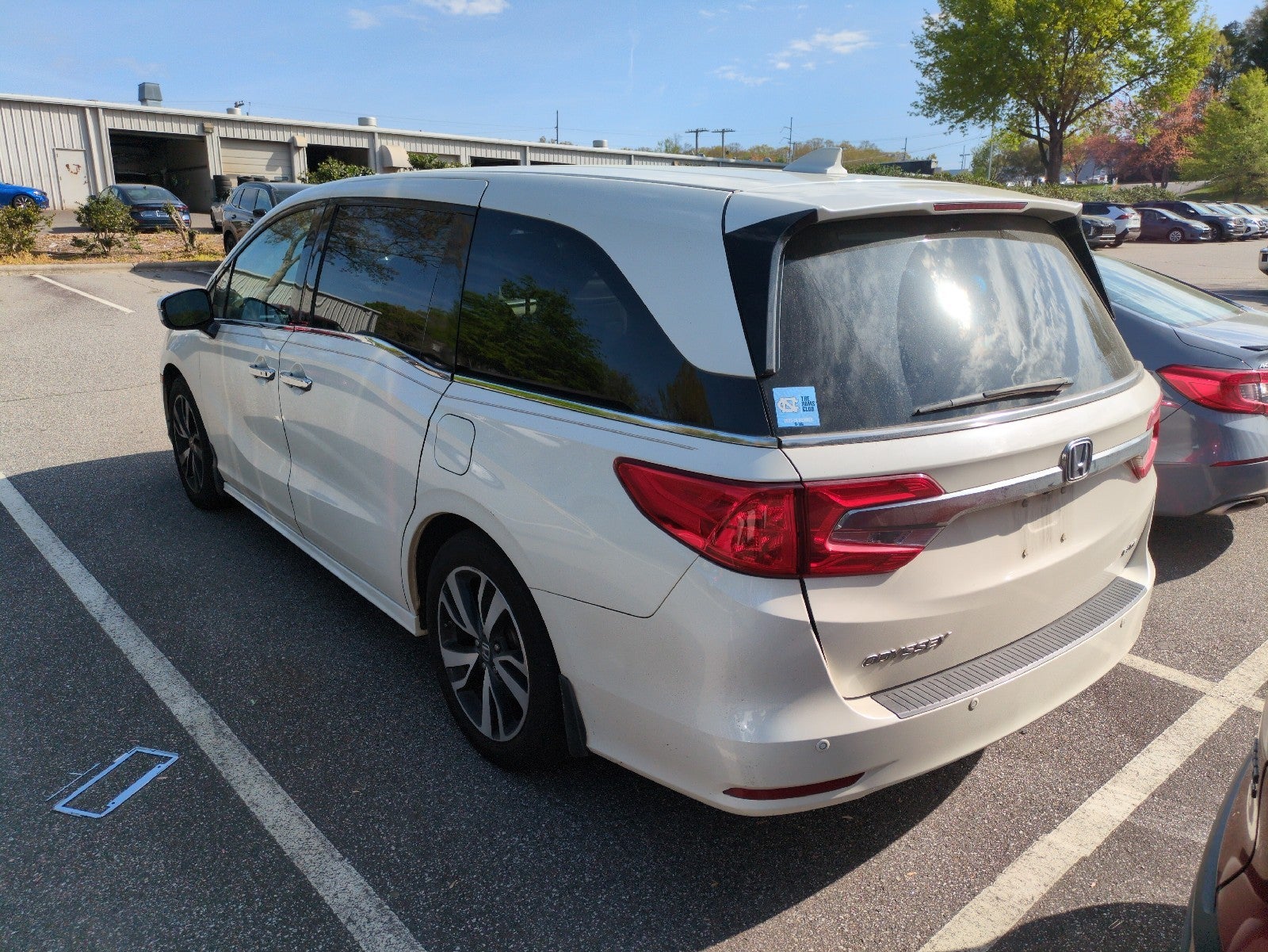 2019 Honda Odyssey Elite