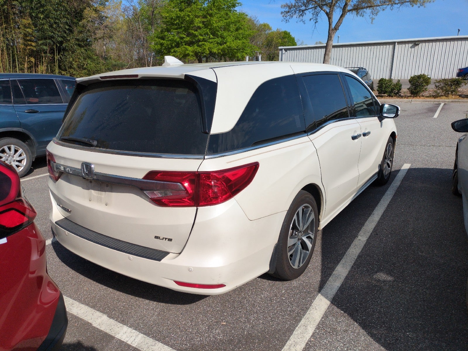 2019 Honda Odyssey Elite