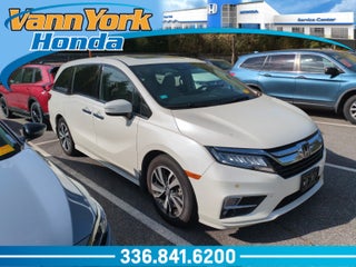 2019 Honda Odyssey Elite