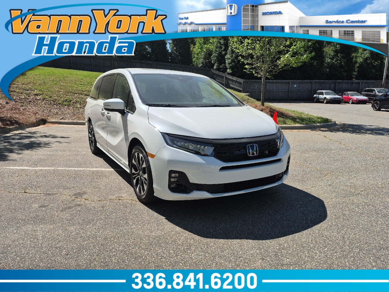 2026 Honda Odyssey Elite