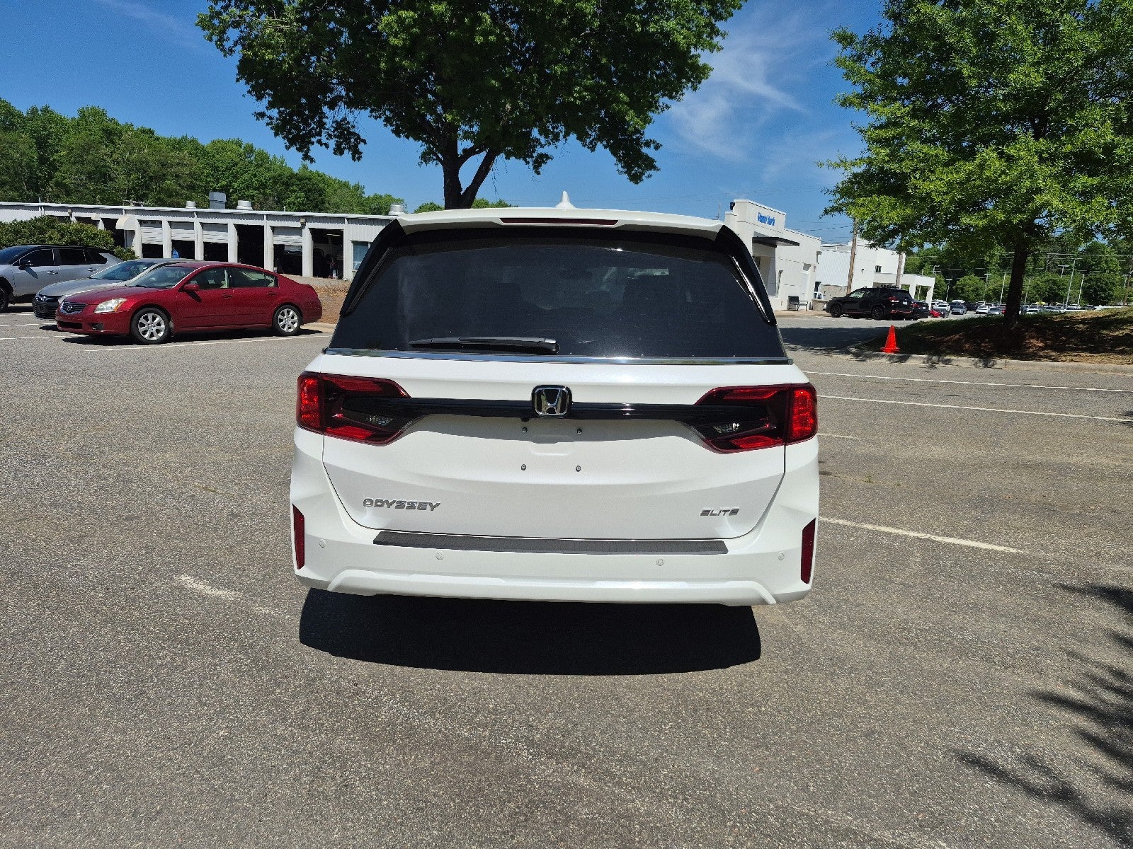 2026 Honda Odyssey Elite