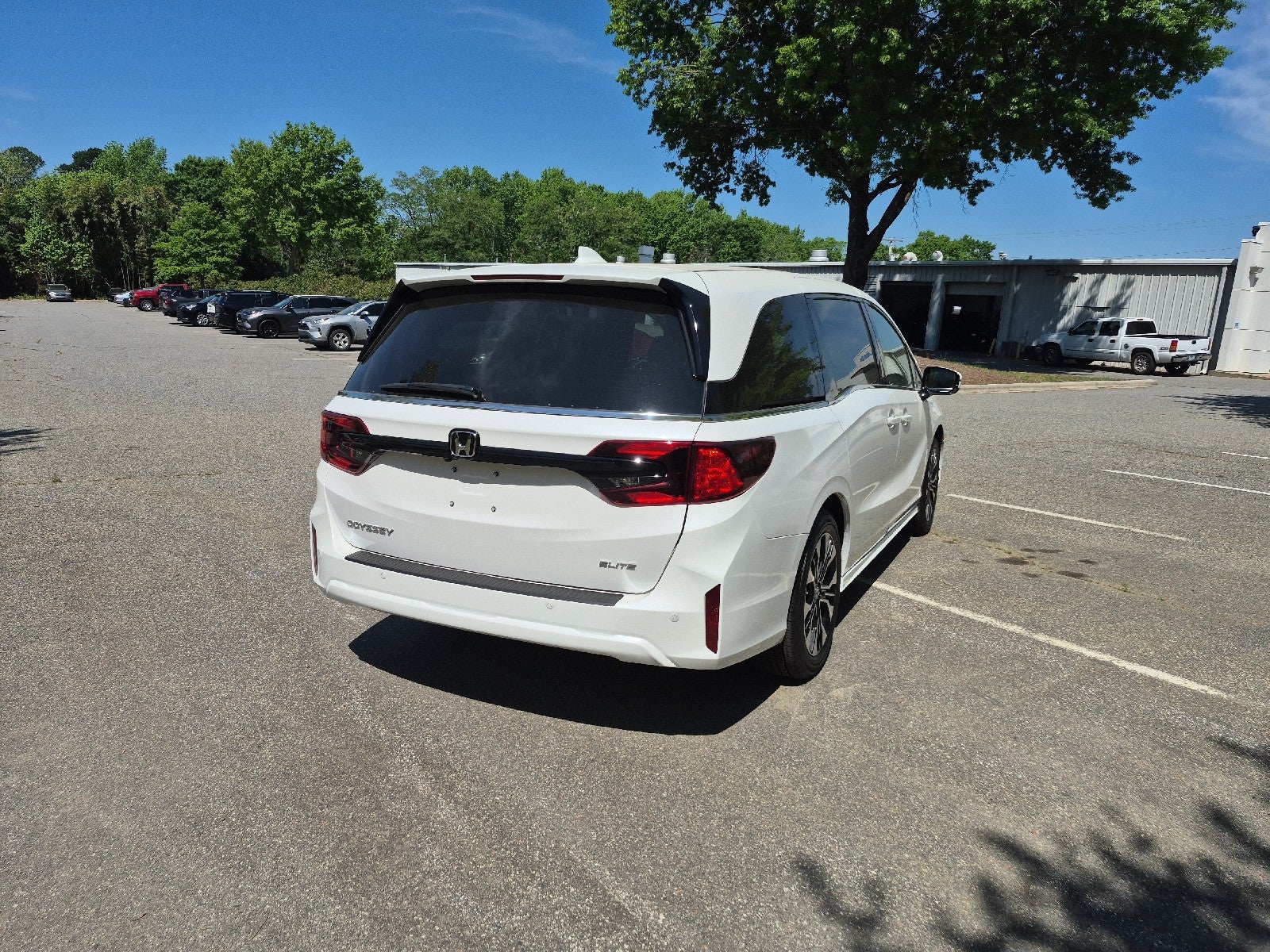2026 Honda Odyssey Elite