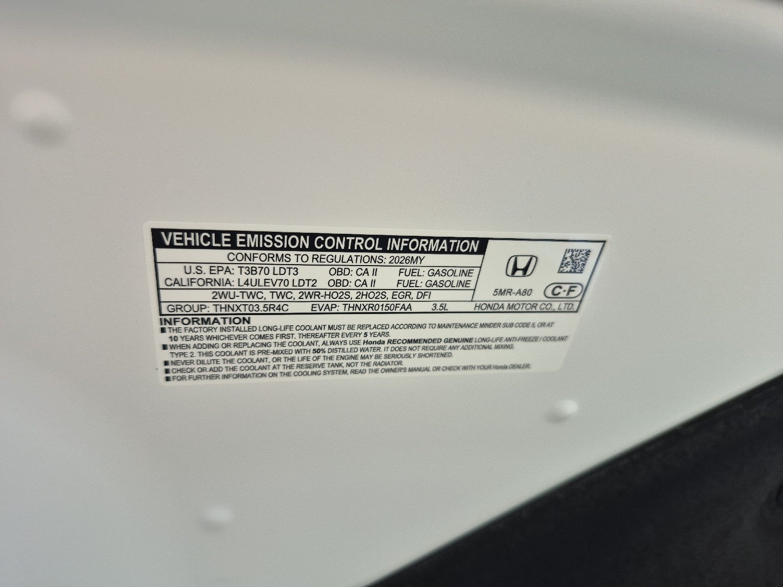 2026 Honda Odyssey Elite