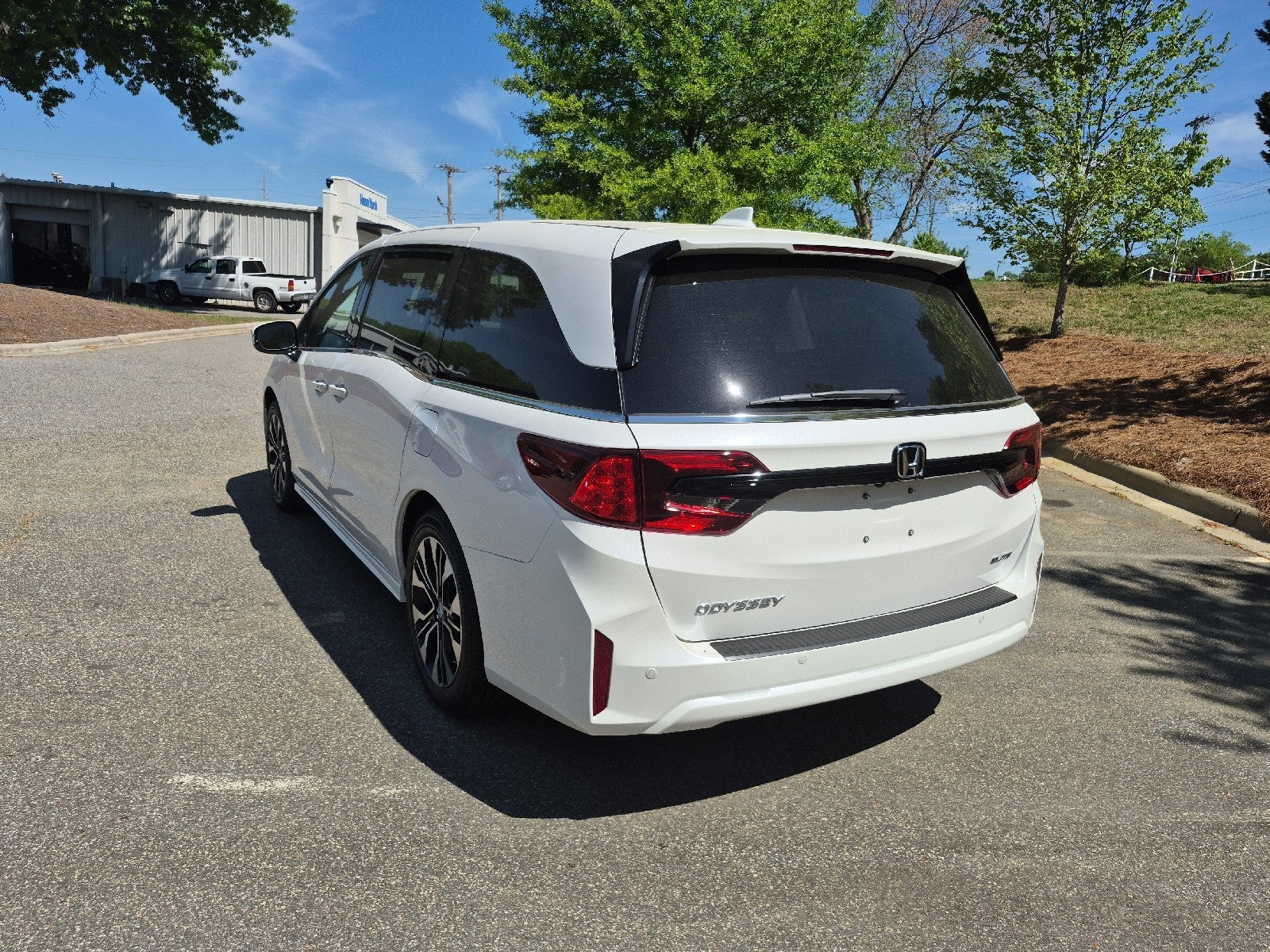 2026 Honda Odyssey Elite