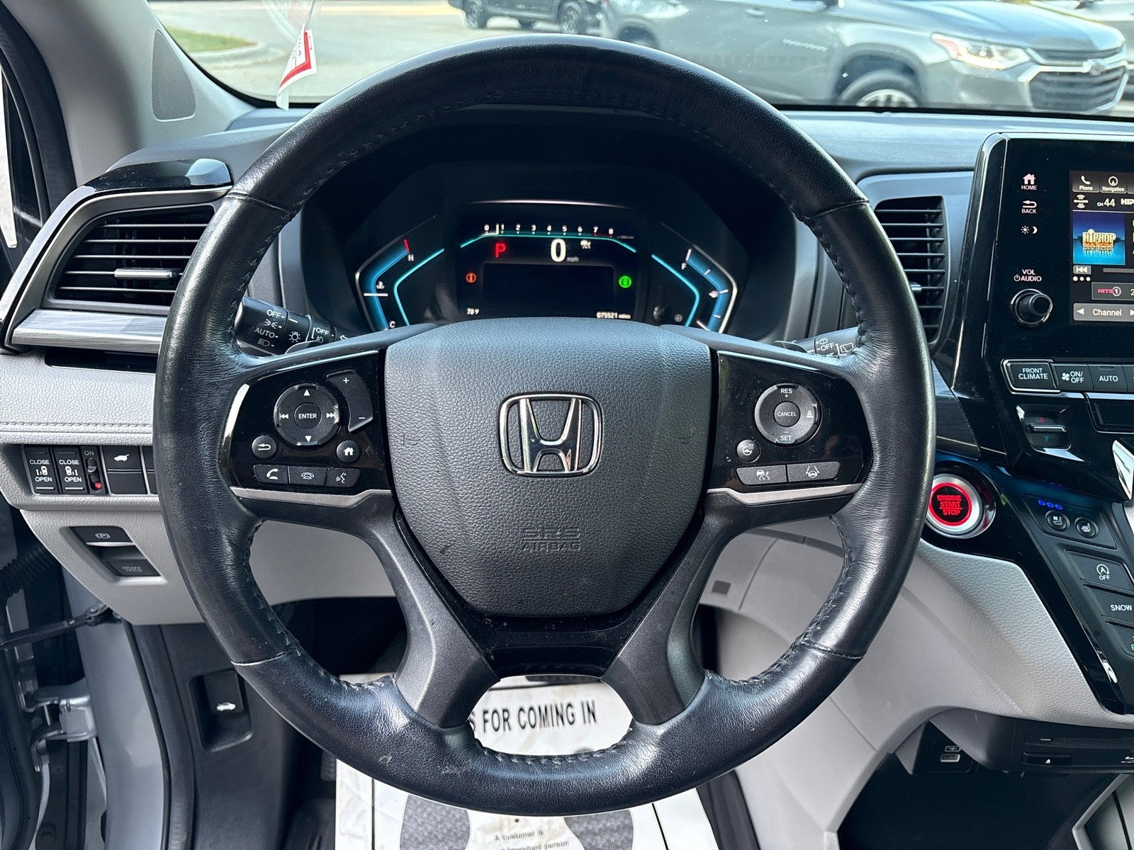 2024 Honda Odyssey Elite
