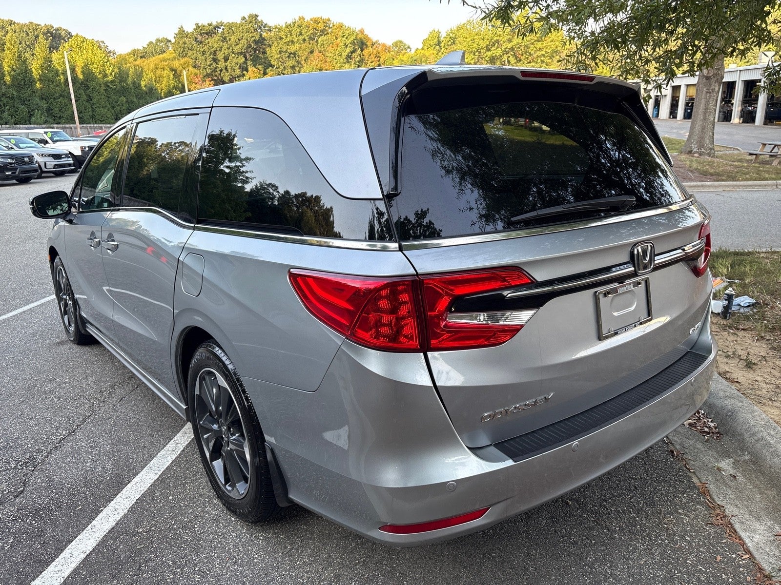 2024 Honda Odyssey Elite