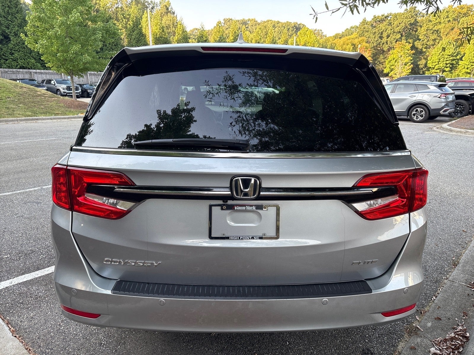 2024 Honda Odyssey Elite
