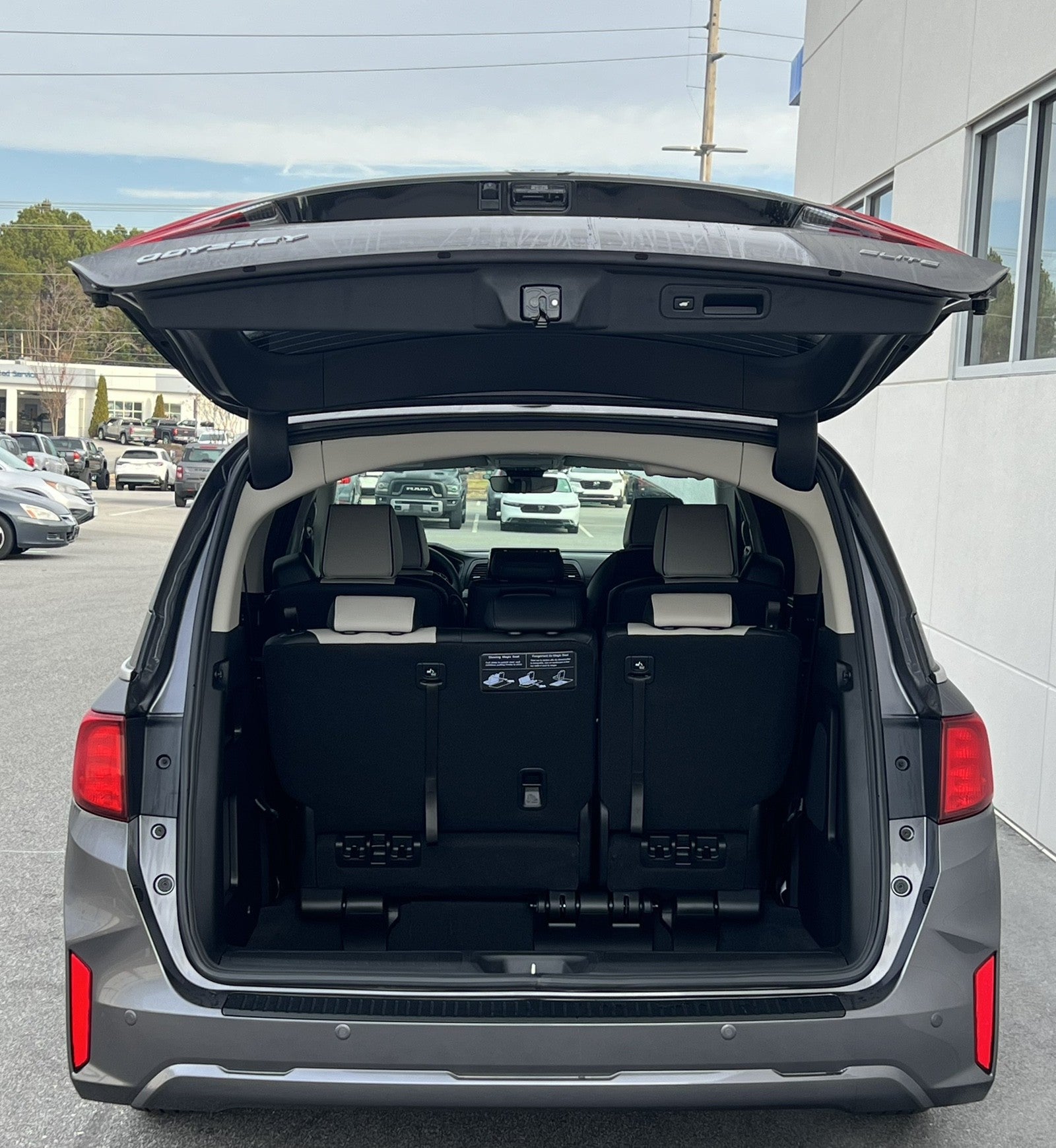 2026 Honda Odyssey Elite