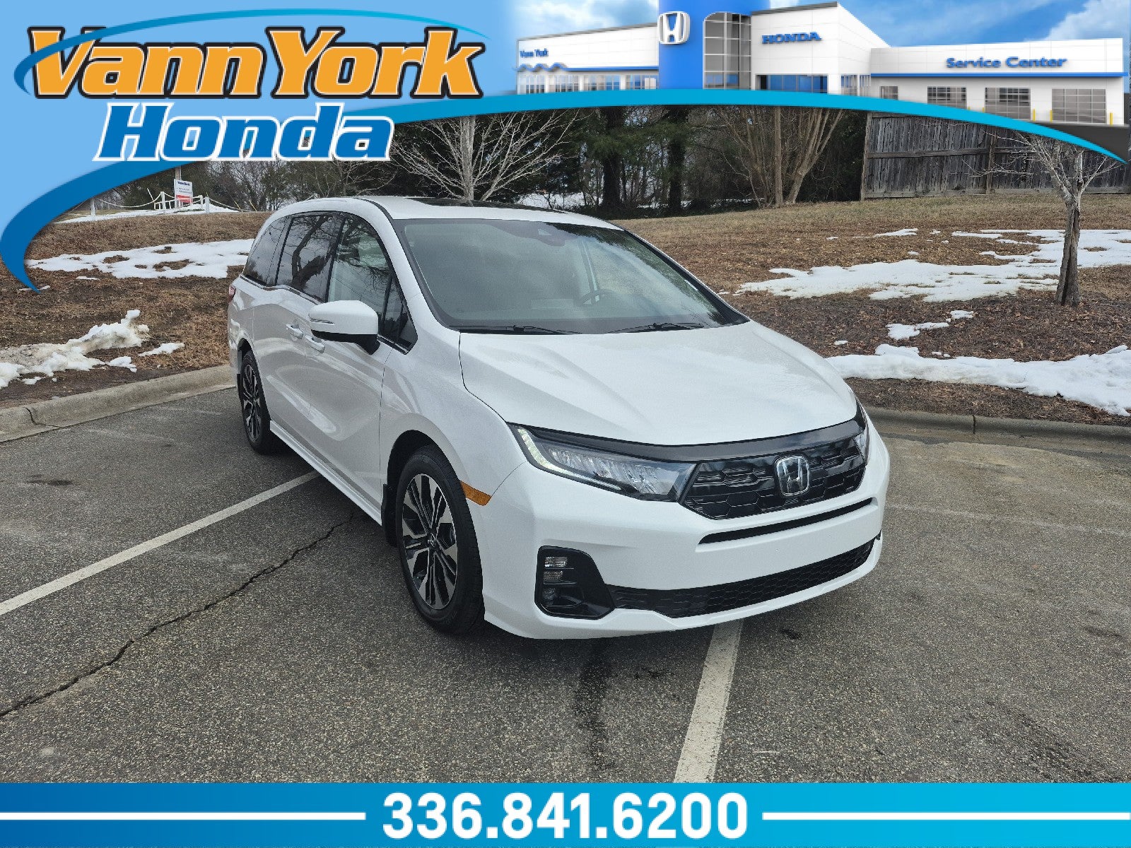 2026 Honda Odyssey Elite