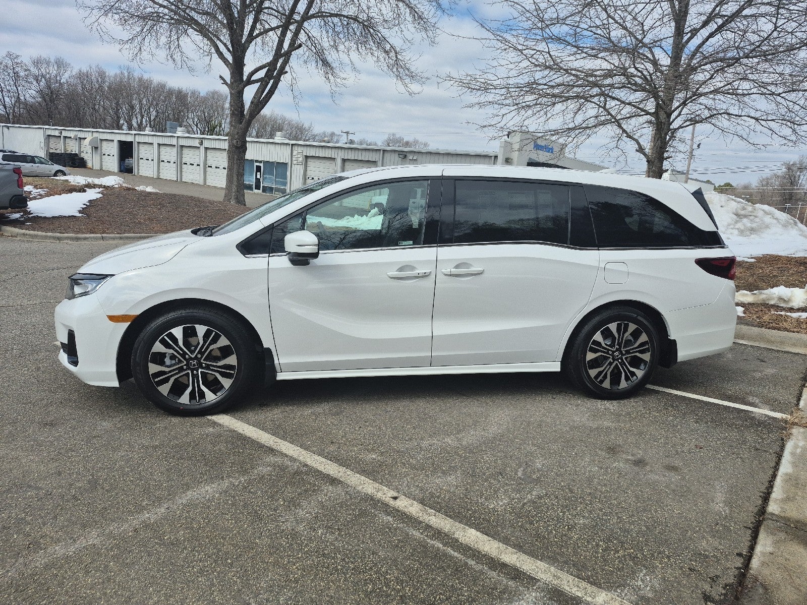 2026 Honda Odyssey Elite