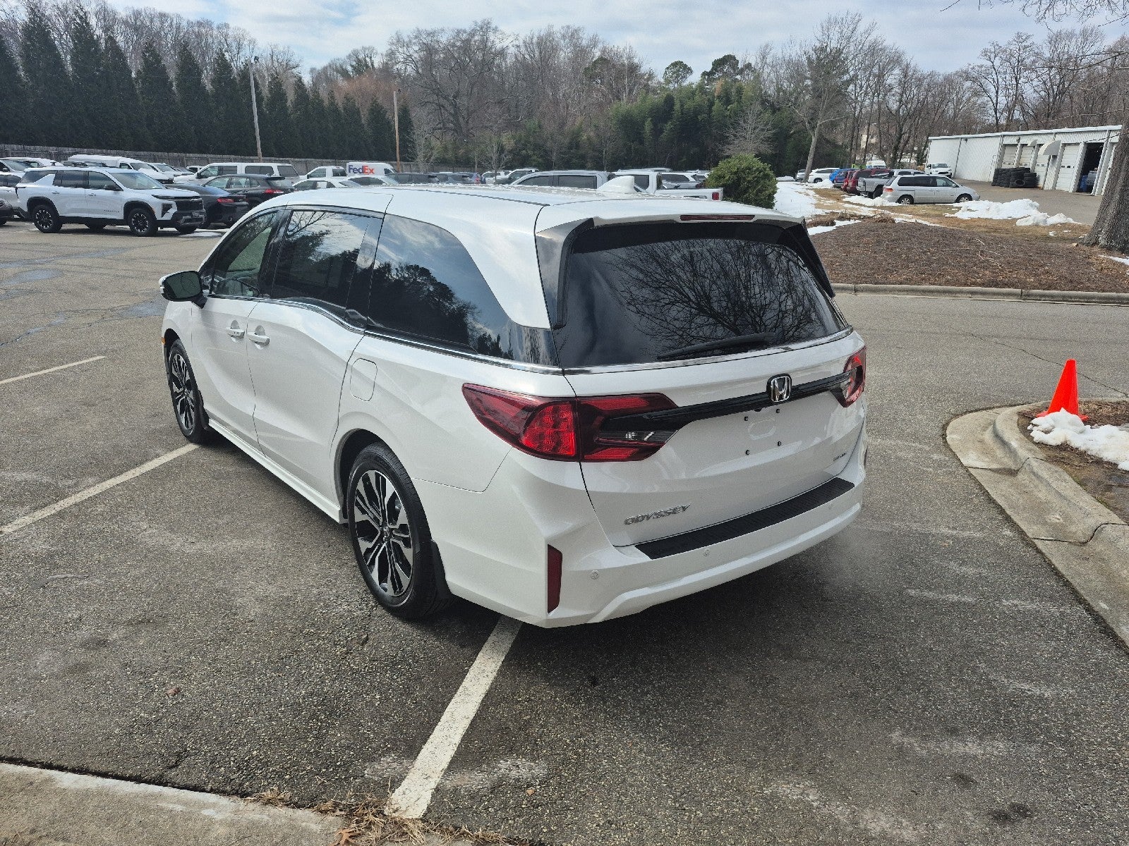 2026 Honda Odyssey Elite