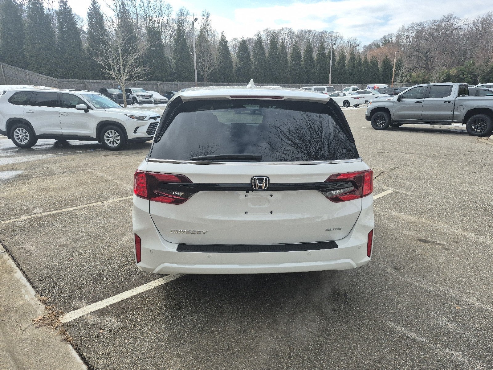 2026 Honda Odyssey Elite