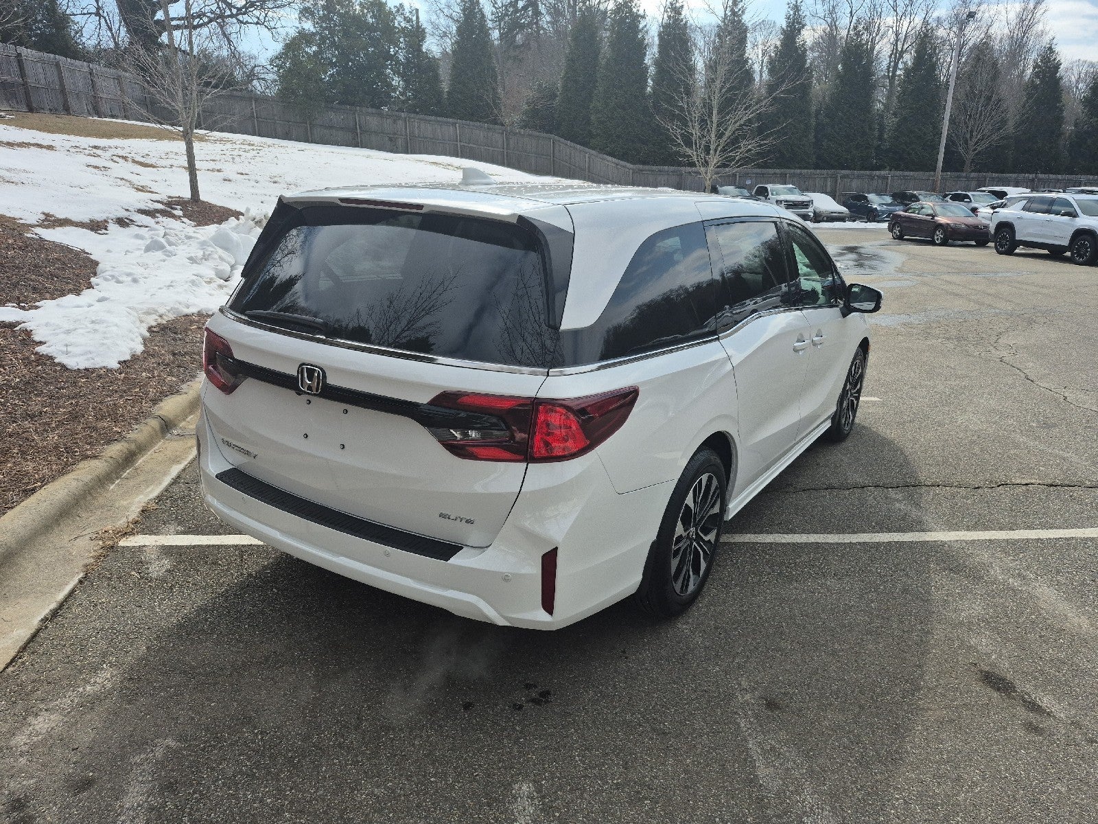 2026 Honda Odyssey Elite