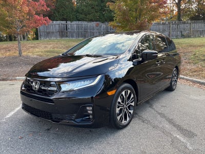 2027 Honda Odyssey Elite