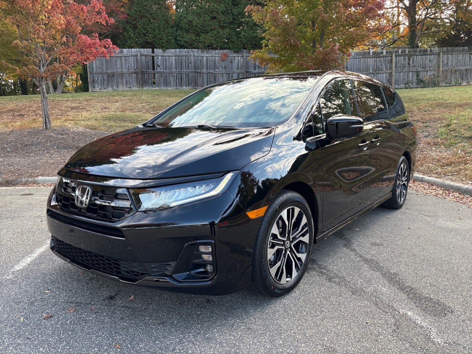 2027 Honda Odyssey Elite