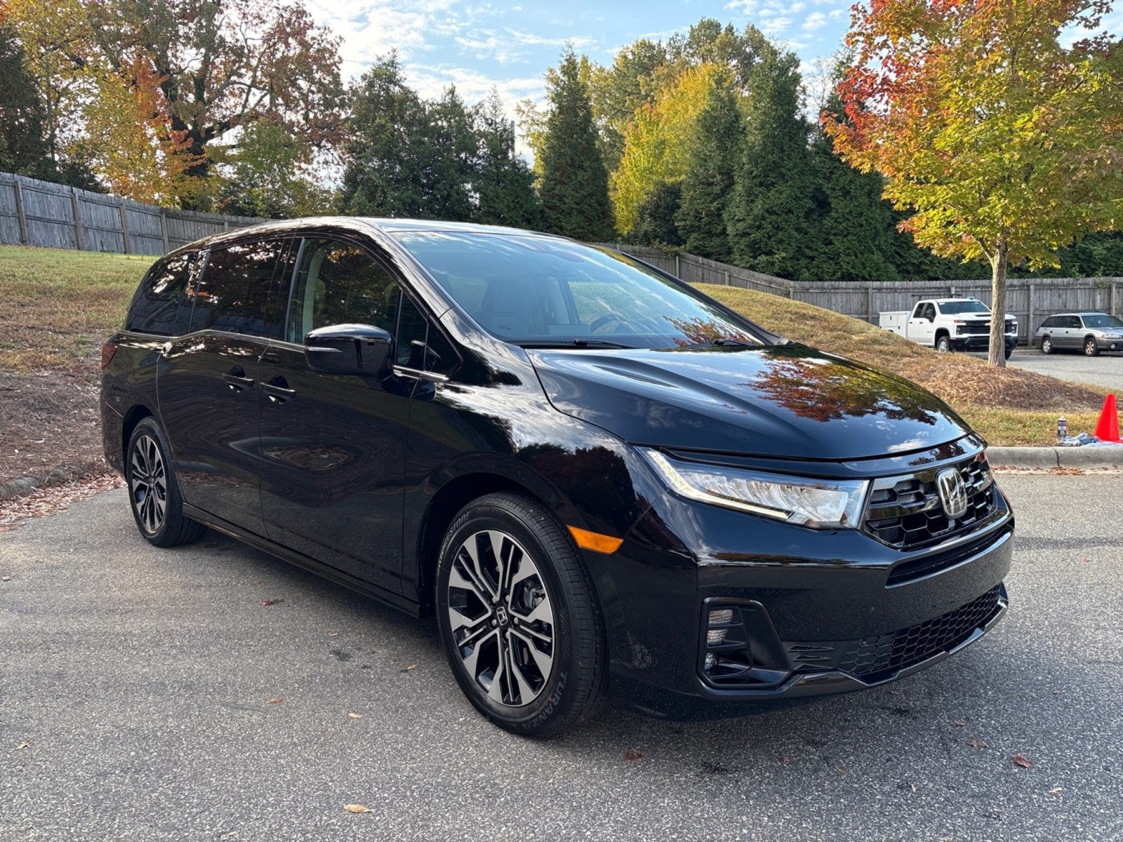 2027 Honda Odyssey Elite