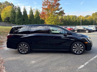 2027 Honda Odyssey Elite