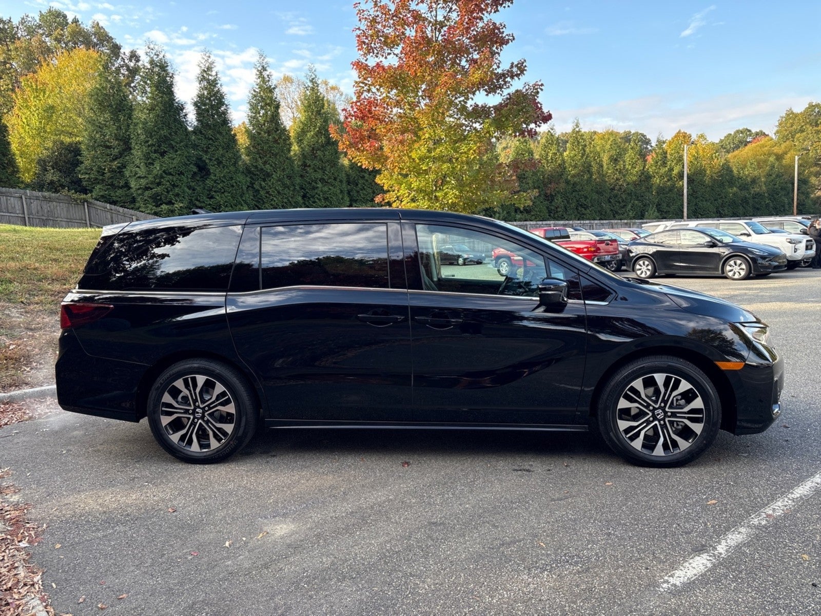 2027 Honda Odyssey Elite
