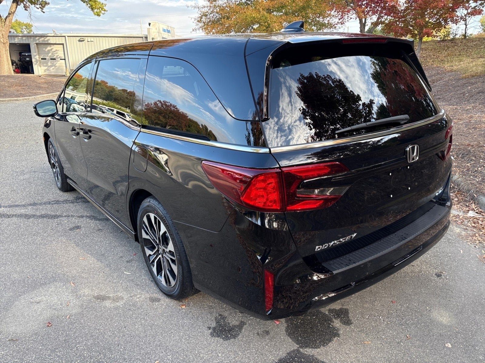 2027 Honda Odyssey Elite